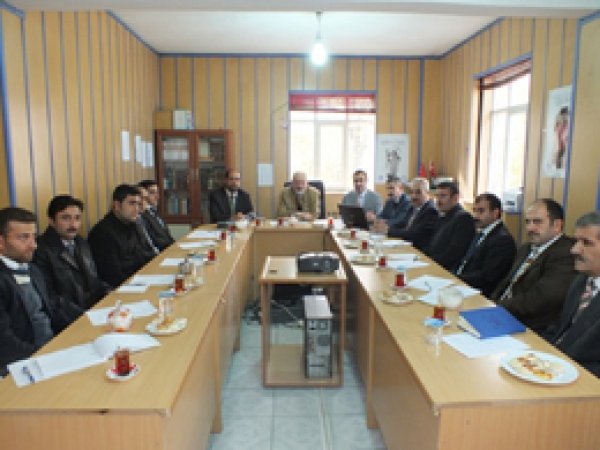 Van'da müftülük personellerine seminer verildi
