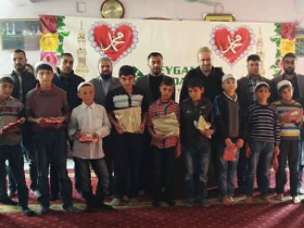 İrşad-Der bilgi yarışması düzenledi