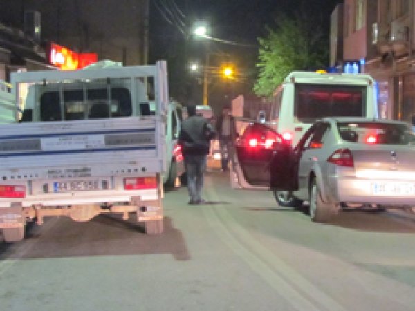 Siverek'te trafik sorunu