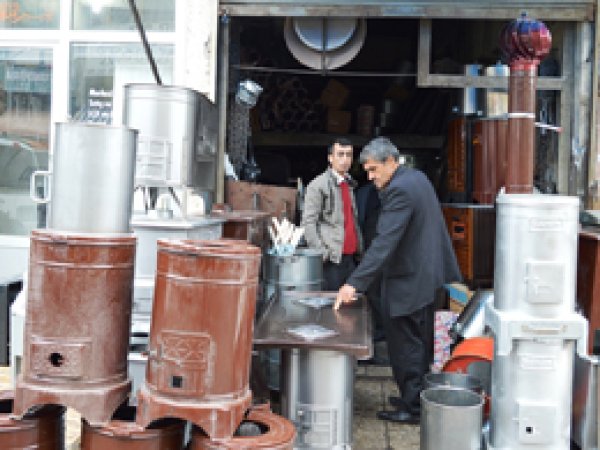 Havaların soğumasıyla sobacılara rağbet arttı