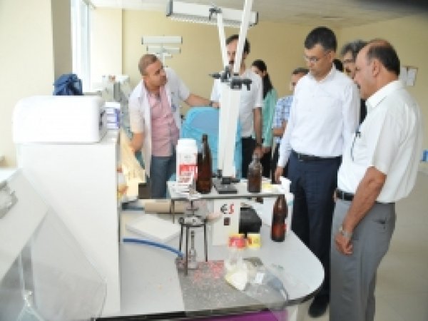 Van'da 110 öğrenciye diş taraması yapıldı