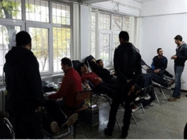 Siirt Üniversitesi Öğrencileri kan bağışında bulundu