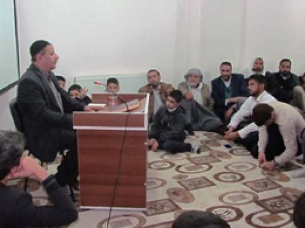 'En Güzel Örnek Hz. Muhammed' semineri