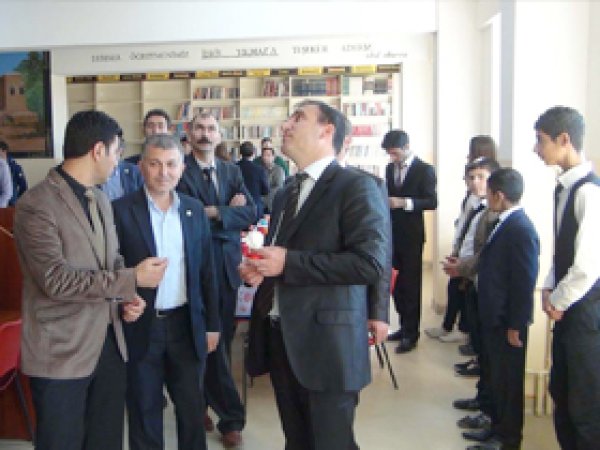 Kızıltepe'de yeni bir kütüphane açıldı