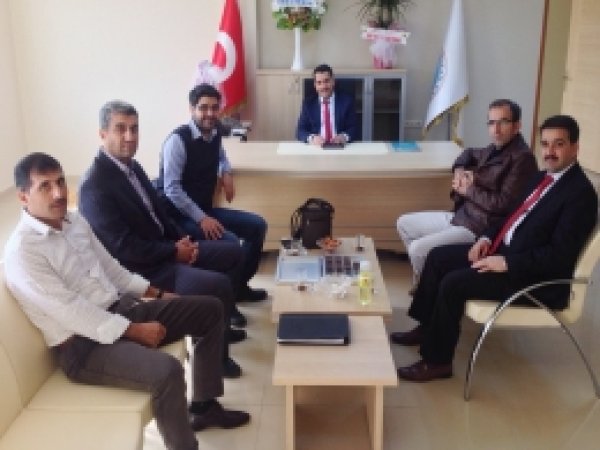 Eğitim Bir Sen'den Meslek Yüksekokuluna ziyaret