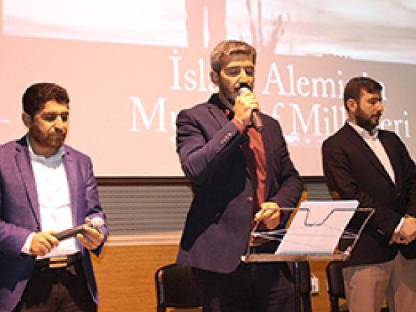 DÜ'de 'Ümmetinin Mazlumiyeti' konferansı