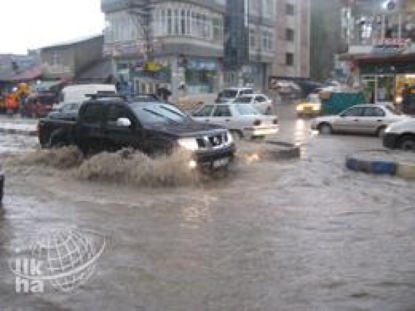 Meteoroloji'den kuvvetli yağış uyarısı