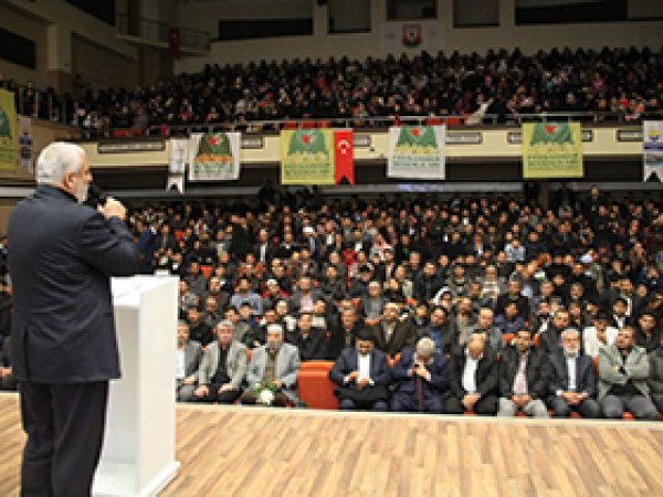 Urfa'da 'Sahabeyi Anlama' konferansı