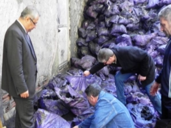 Mardin'de kömür denetimi