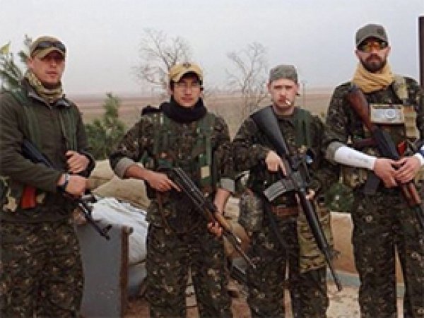 Amerikan askerleri Kobani ve Kamışlı'da