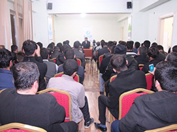 Van'da Mus'ab Bin Umeyr ve daveti anlatıldı