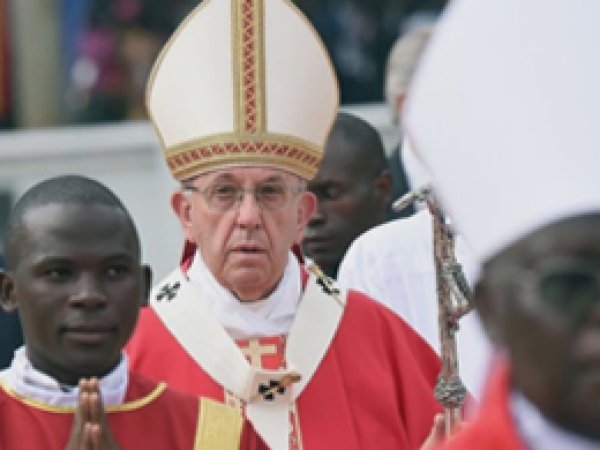 Papa Franciscus Uganda'da