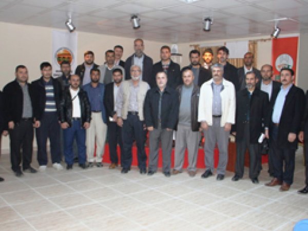 Umut Kervanı Platformu Adana'da toplandı