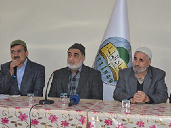 İttihad-ul Ulema Batman'da medrese açtı