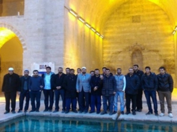 Sabah Namazı'nda 'Kasımiye' buluşması