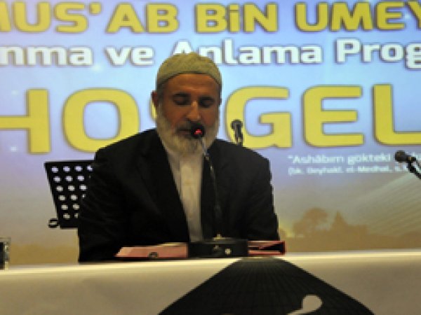 'Davet Öğretmeni Mus'ab Bin Umeyr' anıldı