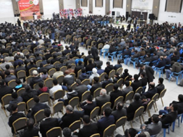 'Saadet iklimine ulaşma azmini arttırmalıyız'