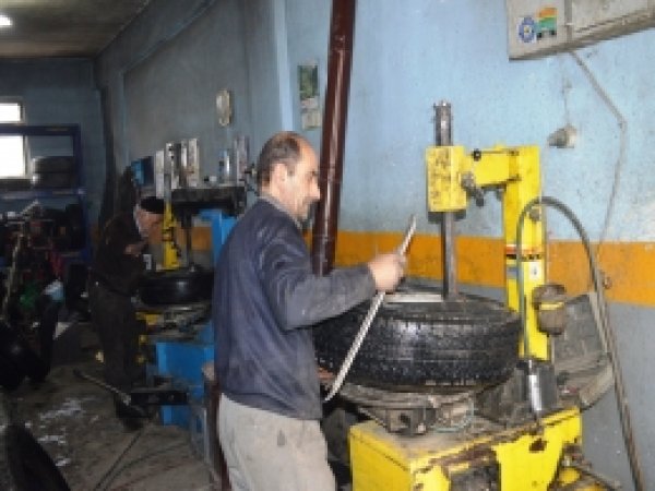 Zorunlu 'Kış Lastiği Uygulaması' bugün başladı