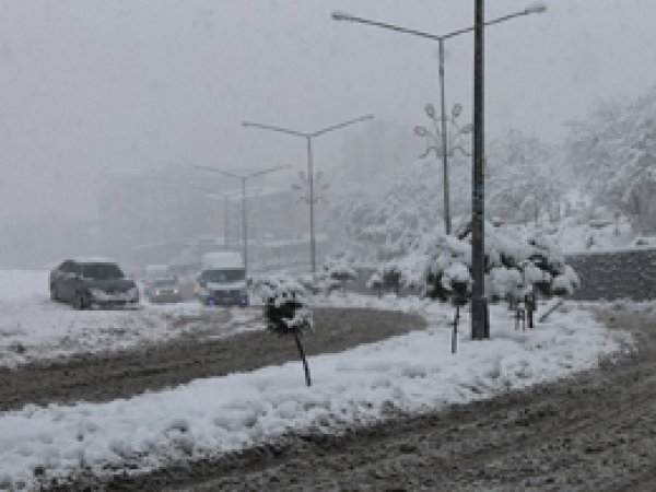 Doğu'da kar yağışı hayatı olumsuz etkiledi