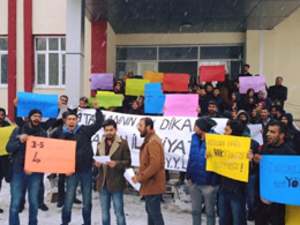 YYÜ'de 'Formasyon' eylemi