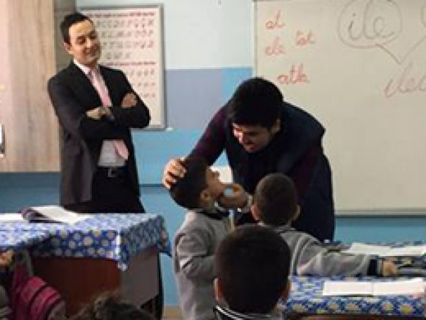 Cizre'li öğrencilere ağız ve diş taraması