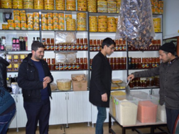 Havaların soğumasıyla aktarların işleri açıldı
