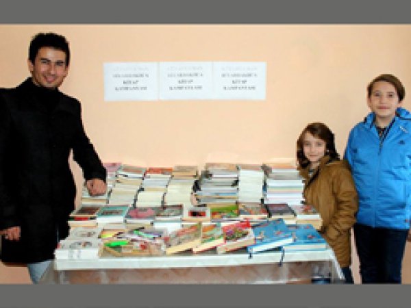 Kütahya'dan Diyarbakır'a kitap kampanyası