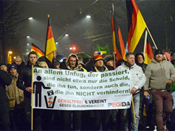 PEGIDA Dresden'in turizmini bitirdi