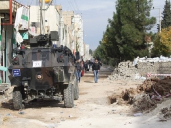 Nusaybin'de sokağa çıkma yasağı ilan edildi