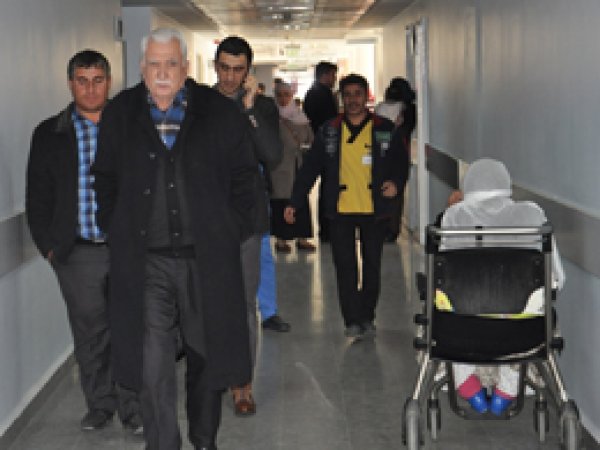 Olaylar sonrası Batman'a hasta göçü başladı