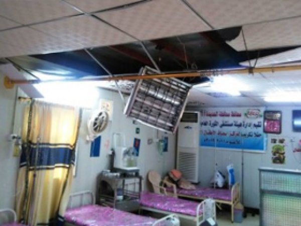 Yemen'de Sağlık sistemi çökmek üzere
