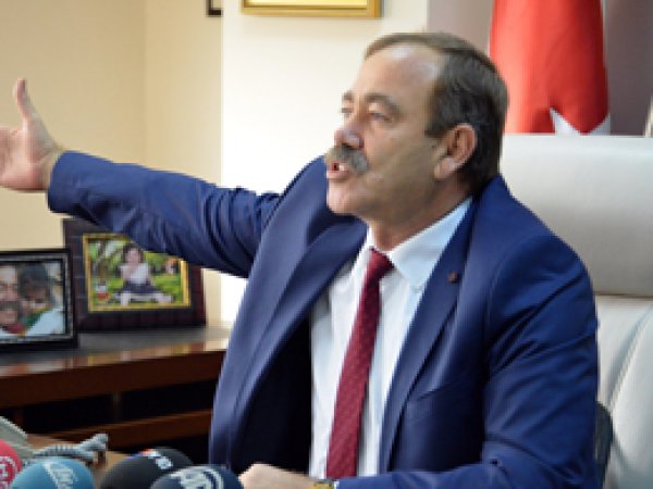 HDP'li başkana yolsuzluk baskını