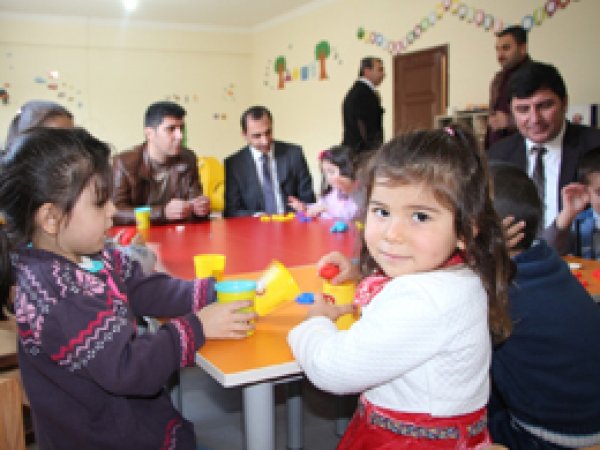 Minik öğrenciler için Din Öğretimi kursu açıldı