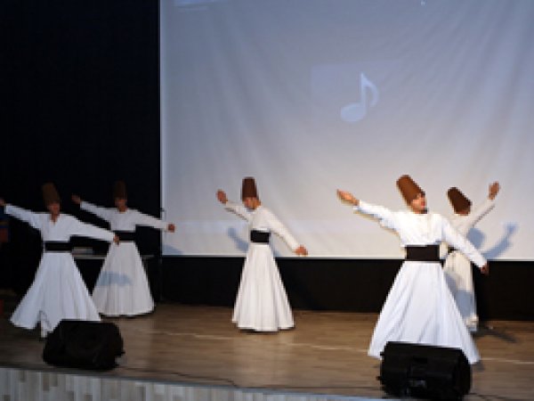 Ağrı'da Mevlana'yı anma programı