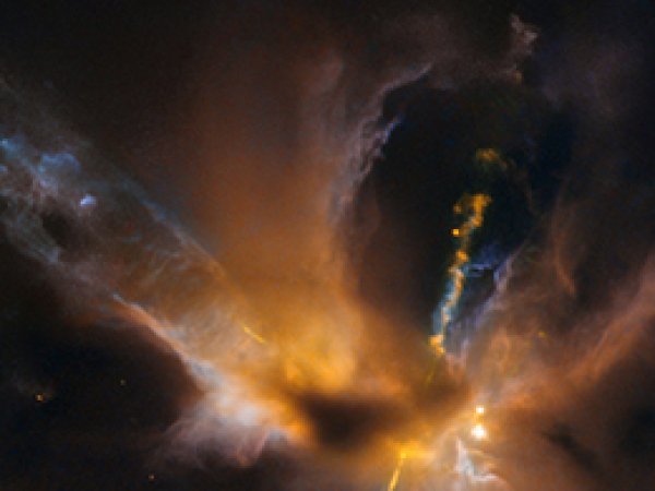 Hubble bir yıldızın ‘uyanışını’ görüntüledi