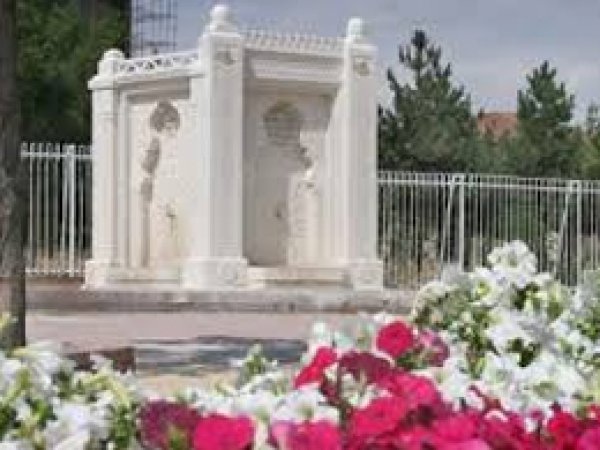Elazığ'ın emektar Karaçalı Çeşmesi restore edildi 