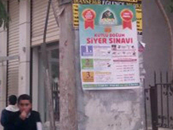 Viranşehir Siyer Sınavına hazırlanıyor