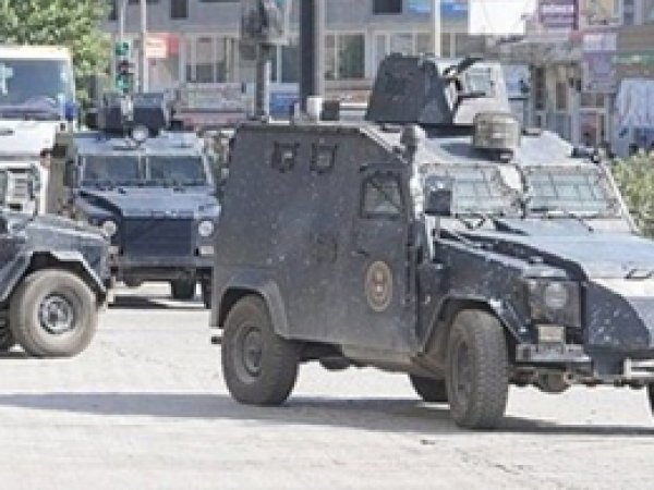 Nusaybin'de polise roketatarlı saldırı