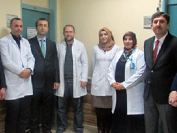 Ağrı'da poliklinikler akşamları da hizmette