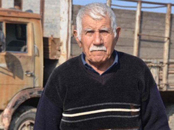 65 yıllık şoför, hiç trafik cezası almadı