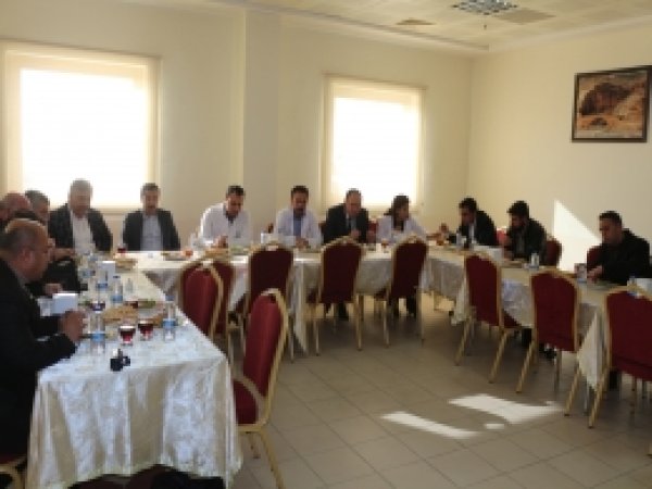 Kahta Devlet Hastanesi çalışmalarını anlattı
