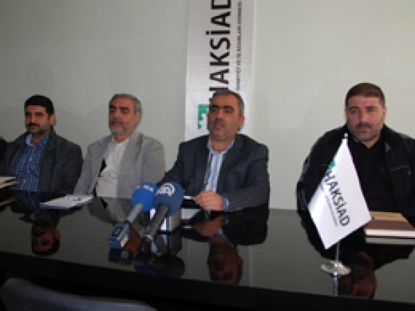 HAKSİAD Sur esnafıyla görüştü