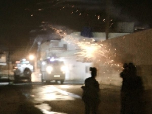 Tarsus'taki çatışmalarda 3 PKK'li yaralandı