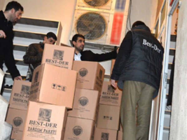 BEST-DER'den ihtiyaç sahiplerine yardımı