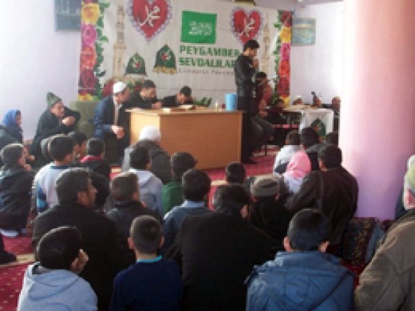 Gürbüz'de Kur'an ziyafeti