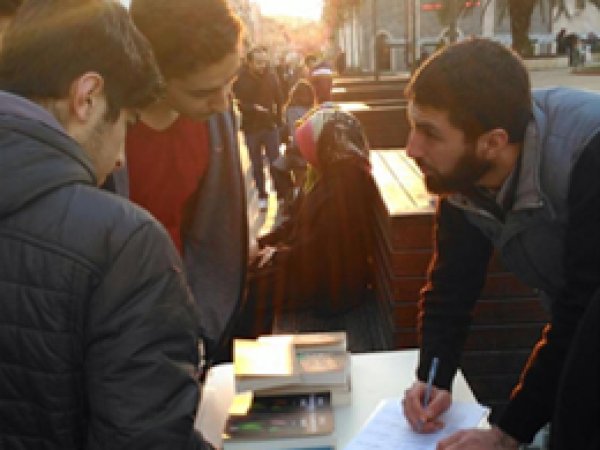 Giresun'da KDSS standı açıldı