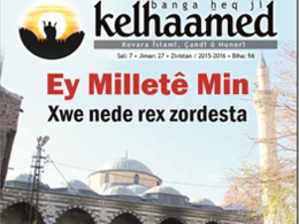 Kelhaamed Dergisi'nin 27'nci sayısı çıktı
