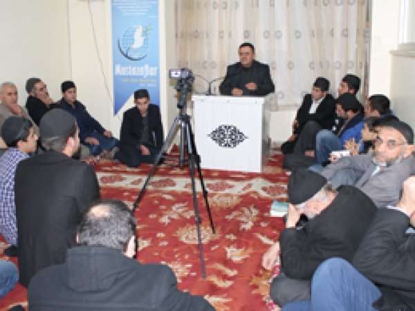 Siirt'te Mustazaflar'dan Mevlid programı