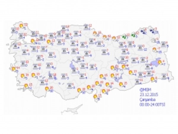 Buzlanma ve don uyarısı