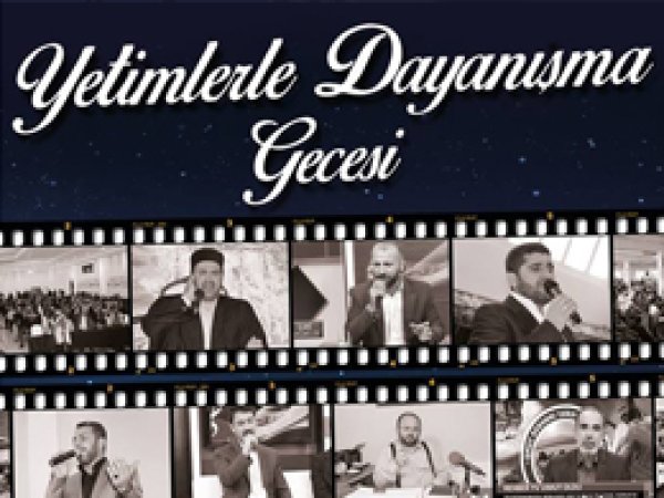 Avrupa Yetim-Der dayanışma gecesi düzenleyecek